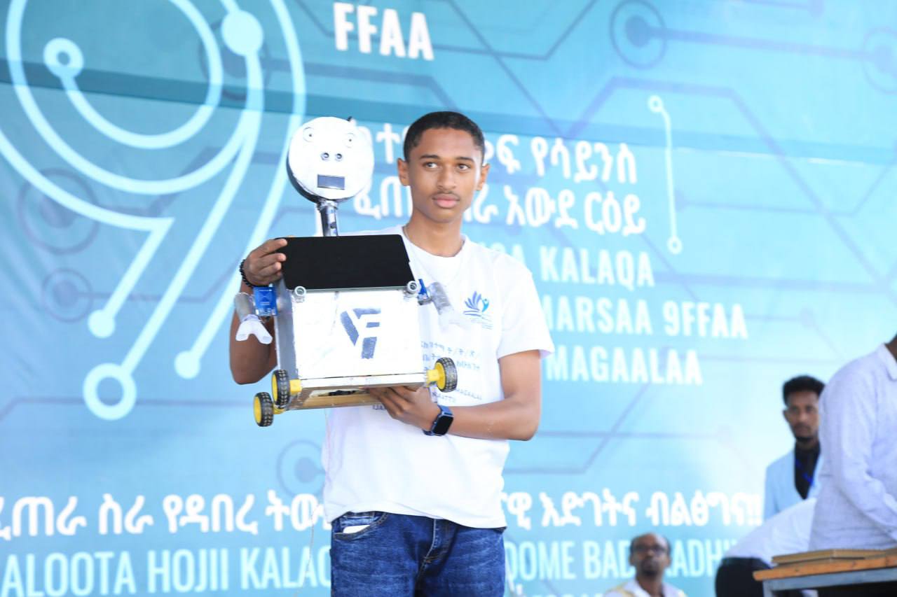 Yafet with TESS Robot